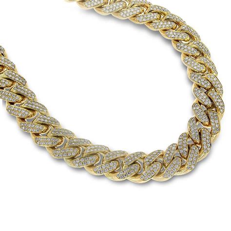 cartier men's gold chain necklace